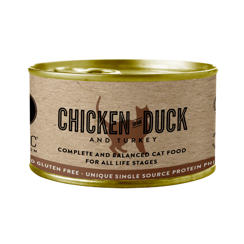 Chicken with Duck & Turkey – Wet Food - Single tin 100g
