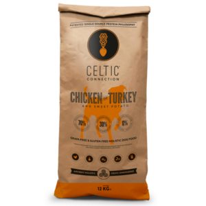 Celtic Connection Chicken with Turkey & Sweet Potato for Dogs