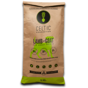 Celtic Connection Lam met Geit & Zoete Aardappel voor Honden