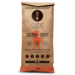 Celtic Connection Lachs mit Forelle & Süßkartoffel für Hunde