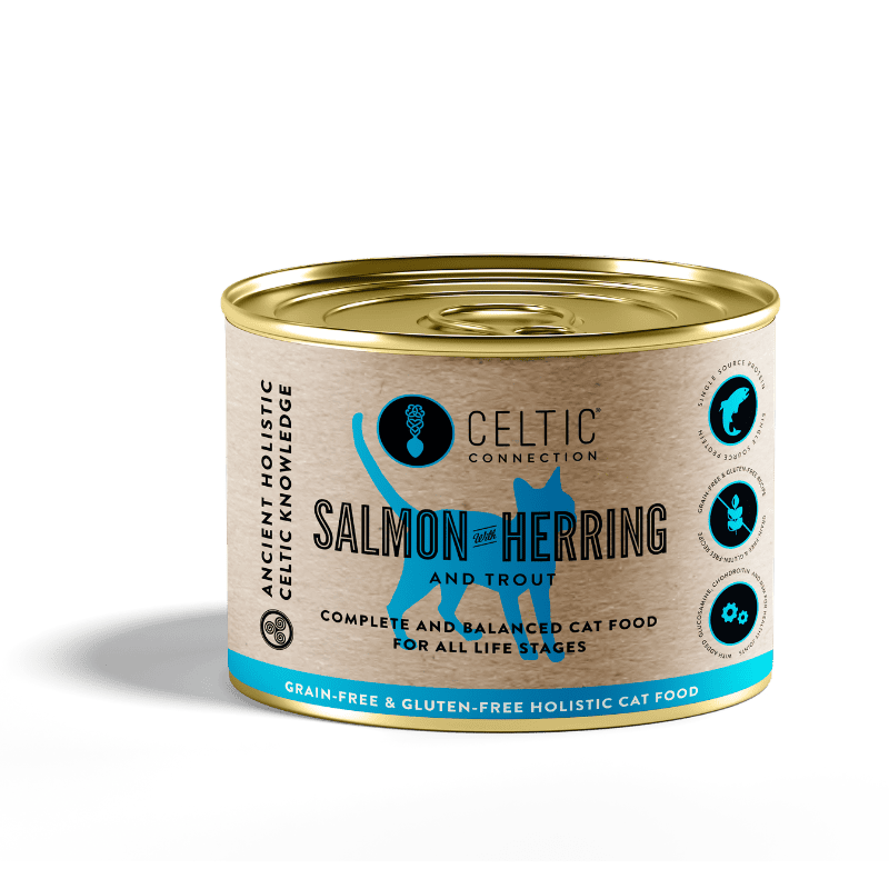 Salmone con Aringa e Trota – Cibo Umido