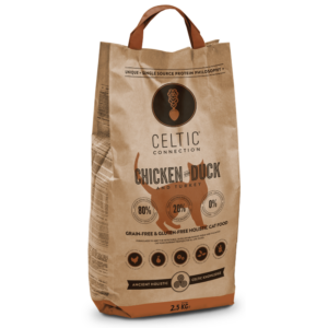 Celtic Connection Poulet avec Canard & Dinde pour Chats