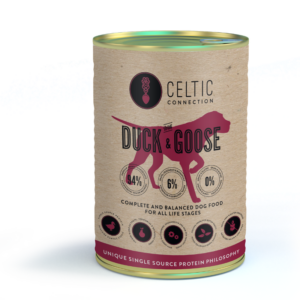 Celtic Connection Nassfutter mit Ente & Gans für Hunde