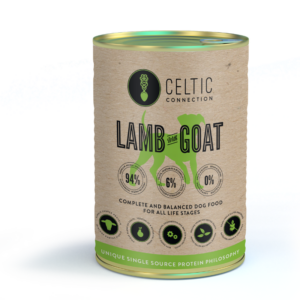 Celtic Connection Lam met Geit Natvoer voor Honden