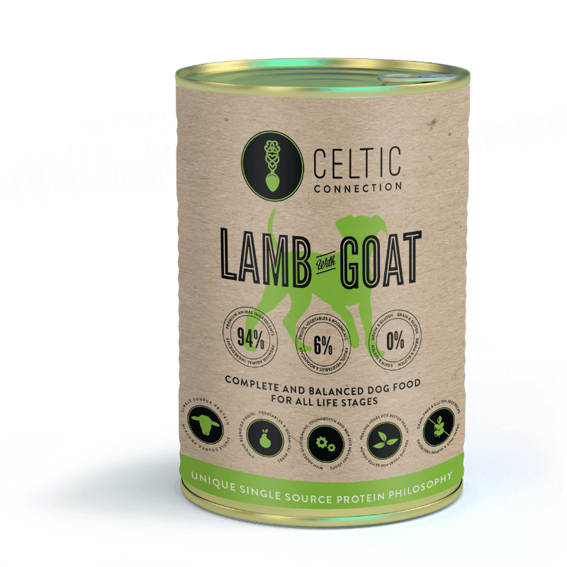 Lam met Geit – Natvoer