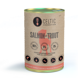 Celtic Connection Salmon with Trout & Sweet Potato Wet Food for Dogs