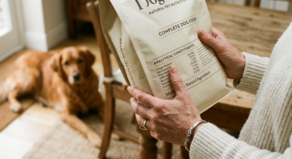 Calcium to phosphorus ratio in pet food for dogs